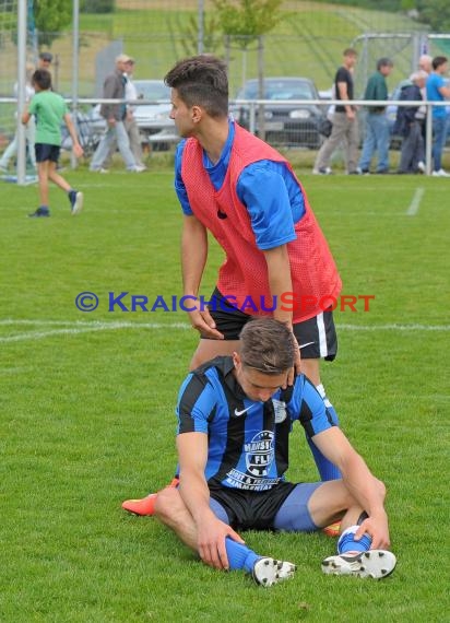 Kürnbach gegen FC Bammental Relegation Landesliga14.06.2014 in Rohrbach/S (© Siegfried)